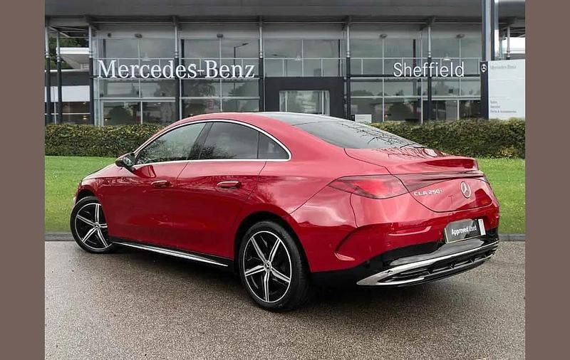 Used Mercedes CLA35 AMG Premium 301 HP (221 kW) 2025 Black Coupe