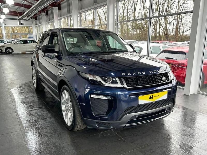 Used Land Rover Range Rover evoque HSE Dynamic 180 HP (132 kW) 2018 Blue SUV