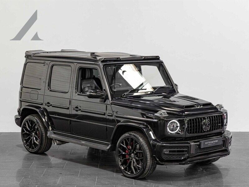 Black Used 2021 Mercedes G63 AMG AMG SUV | £147,995 (A bit pricey) - Image 1/4