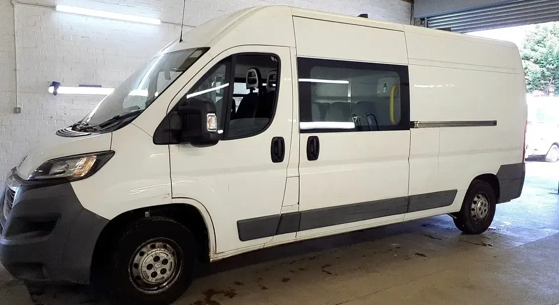 Used Peugeot Boxer 130 HP (95 kW) 2016 White Van