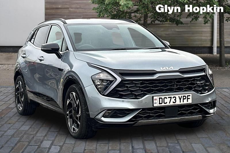 Used Kia Sportage GT-Line 2024 Silver SUV