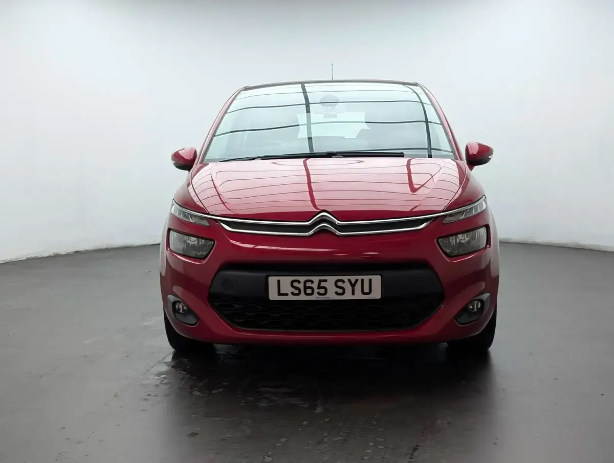 Usado Citroën C4 Picasso VTR Sport 100 HP (73 kW) 2015 Vermelho Monovolume