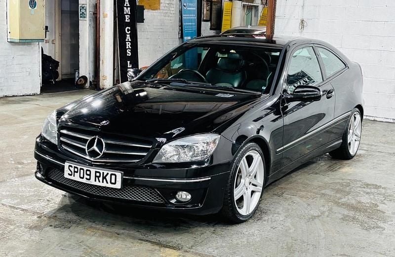 Used Mercedes CL180 2009 Black Coupe