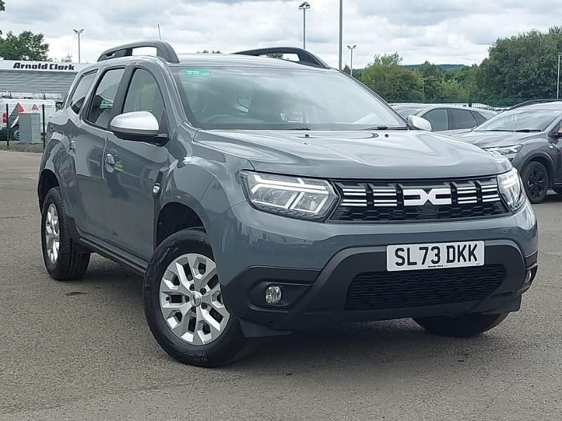 Grey Used 2023 Dacia Duster Expression SUV | £15,498 (Fair price) - Image 1/4
