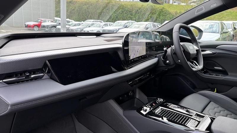 New Audi A6 e-tron S-Line 210 kW (286 HP) 2026 Blue Estate