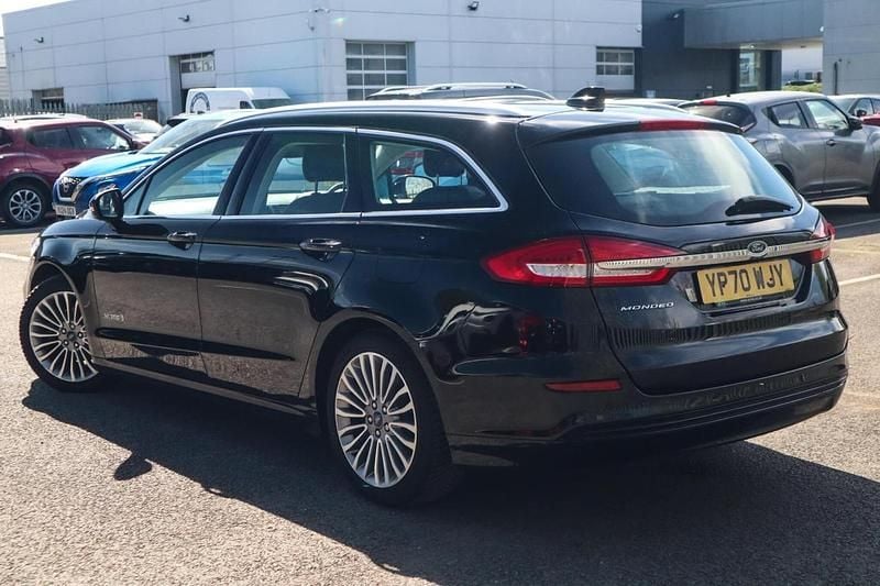 Used Ford Mondeo Titanium 184 HP (135 kW) 2020 Black Estate