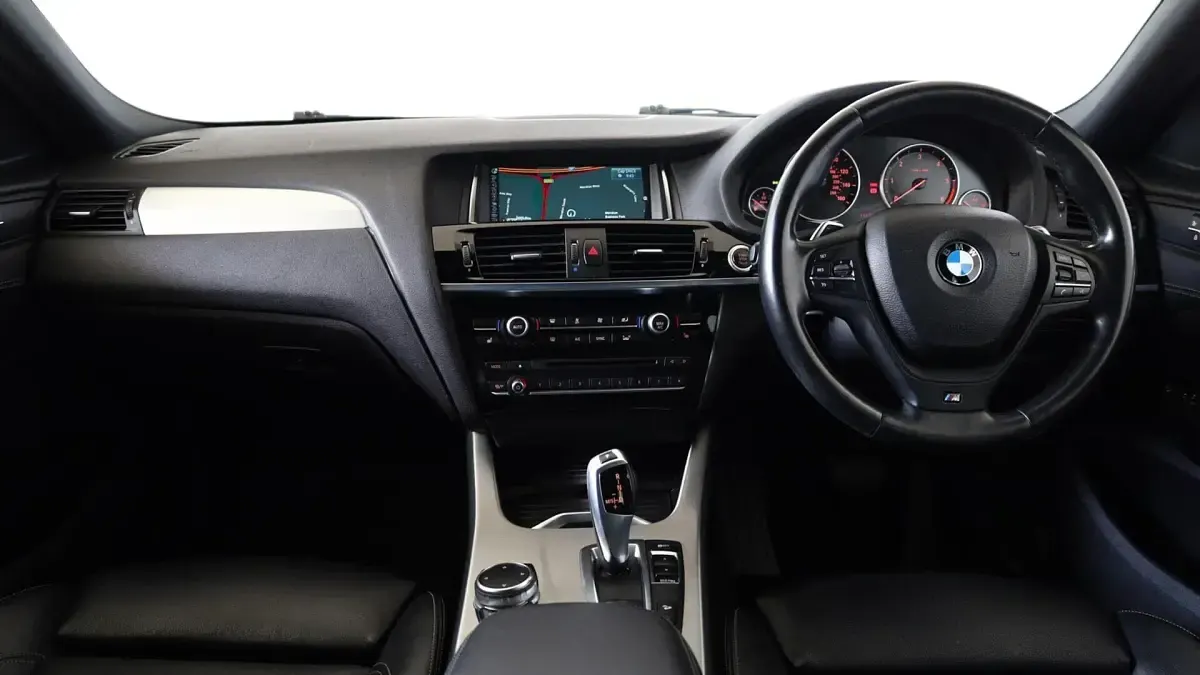 Gebraucht BMW X4 M Sport 187 PS (137 kW) 2016 Grau SUV