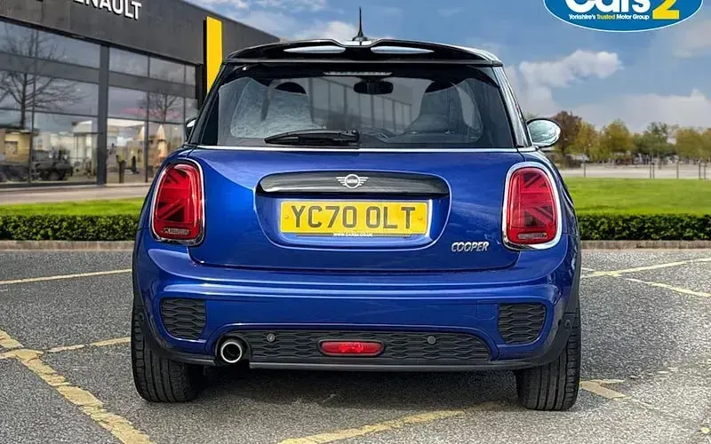 Used Mini Cooper Hatch 136 HP (100 kW) 2020 Blue Hatchback