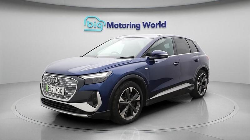 Used Audi Q4 e-tron S-Line 150 kW (204 HP) 2021 SUV