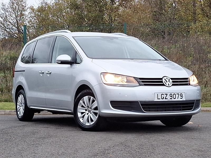Silver Used 2018 VW Sharan SE MPV | £15,998 (A bit pricey) - Image 1/4