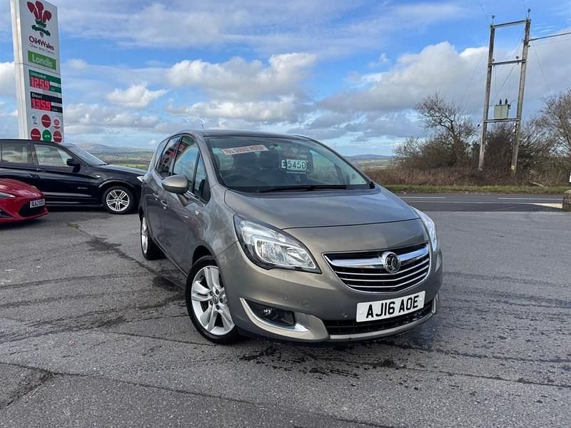 Used Vauxhall Meriva 2016 Brown MPV