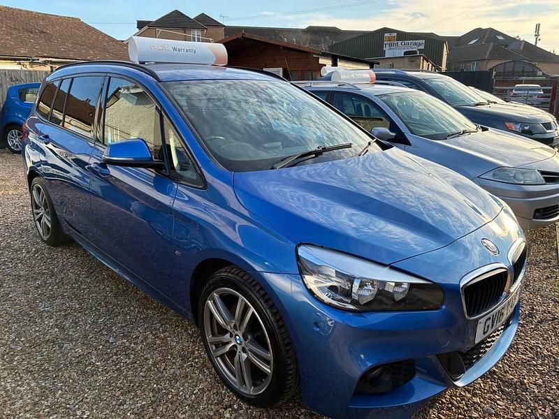 Used BMW 218 M Sport 2016 Blue Estate