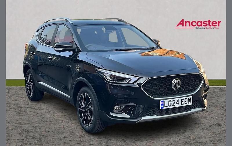 Black Used 2024 MG ZS Exclusive Sedan | £16,995 (A bit pricey) - Image 1/4