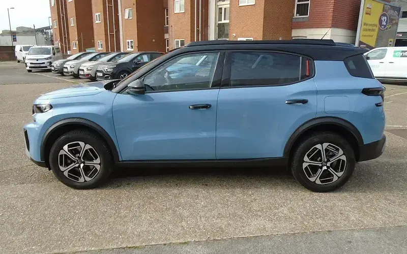 Used Citroën C3 Aircross 136 HP (100 kW) 2025 Blue SUV