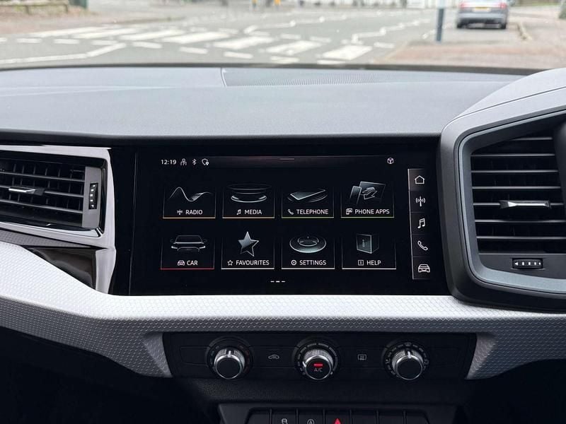 Used Audi A1 Black Edition 2022 Grey Hatchback