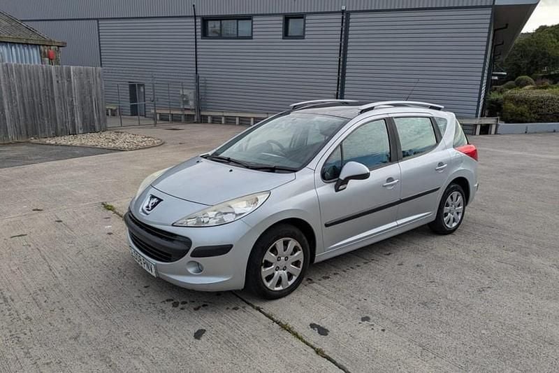 Silver Used 2008 Peugeot 207 S Estate | £1,595 (Fair price) - Image 1/1