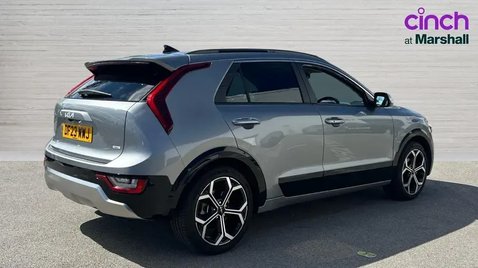 Used Kia Niro 139 HP (102 kW) 2023 Grey SUV