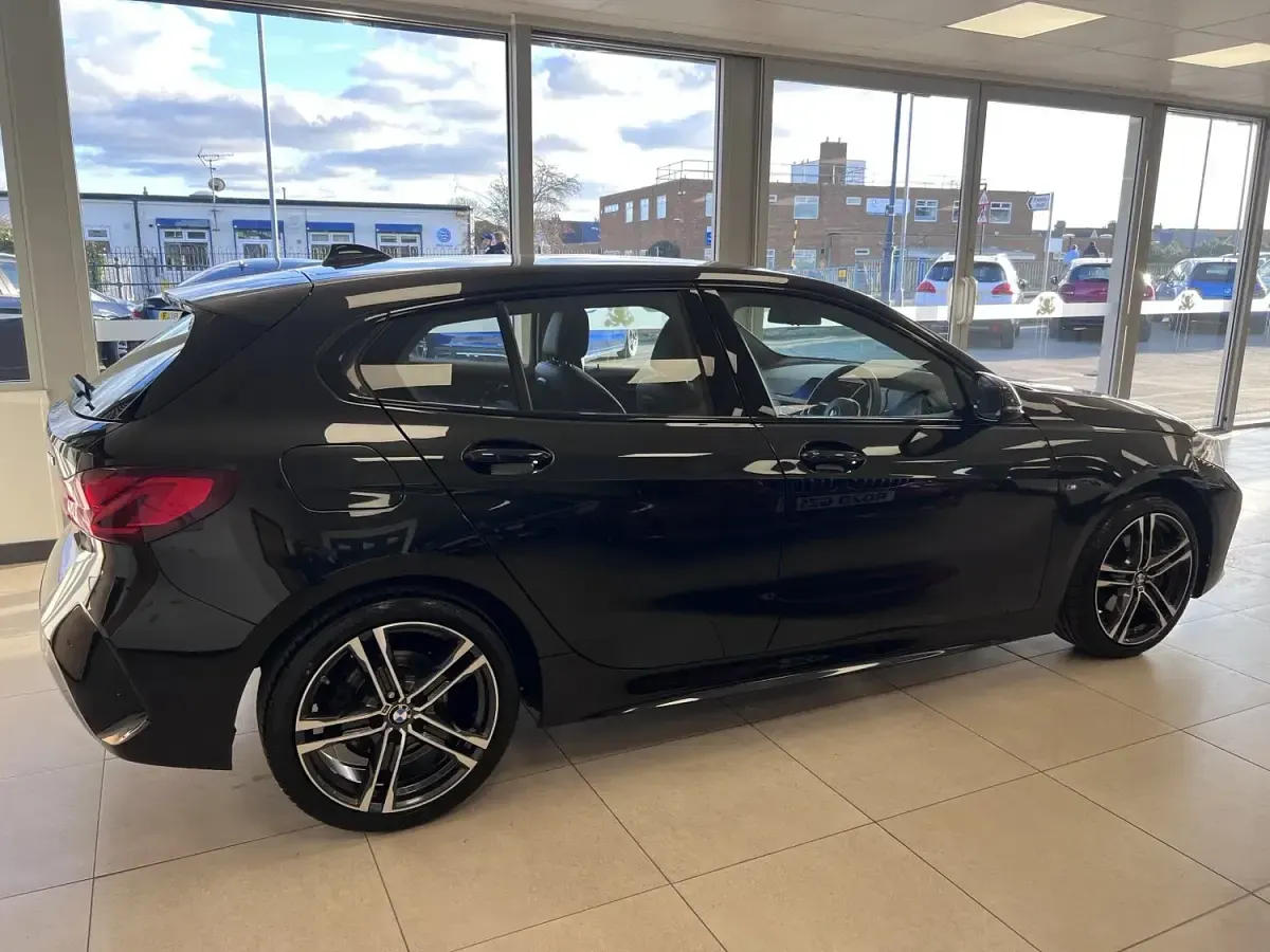 Used BMW 118 M Sport 2020 Black Hatchback