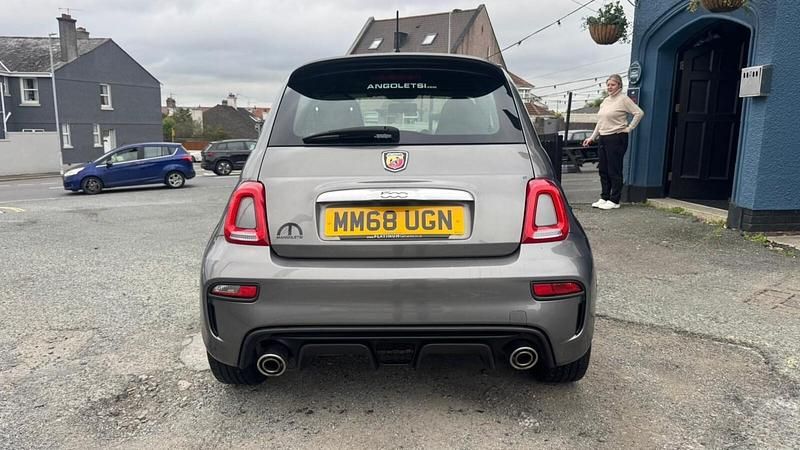 Used Abarth 595 2019 Grey Hatchback