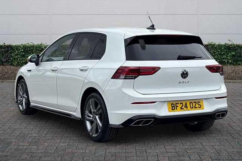 Second-hand VW Golf VIII 150 CP (110 kW) 2024