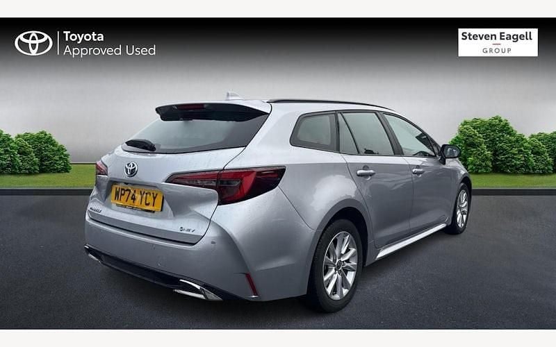 Used Toyota Corolla 196 HP (144 kW) 2025 Estate