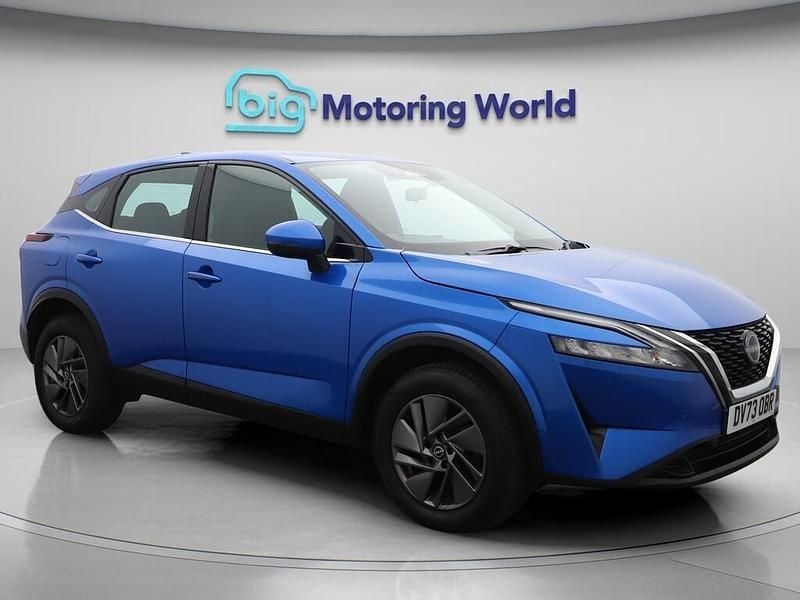 Blue Used 2023 Nissan Qashqai Acenta Premium SUV | £15,500 (Good price) - Image 1/4