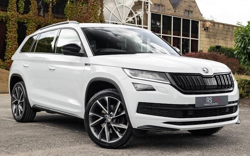 Used 2021 Skoda Kodiaq SportLine SUV | £17,990 (Good price) - Image 1/4