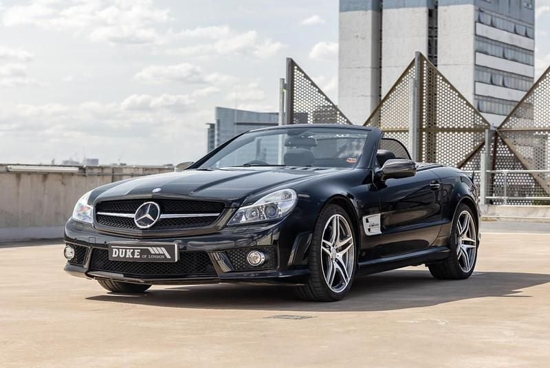 Black Used 2009 Mercedes SL63 AMG Cabriolet | £23,995 - Image 1/4