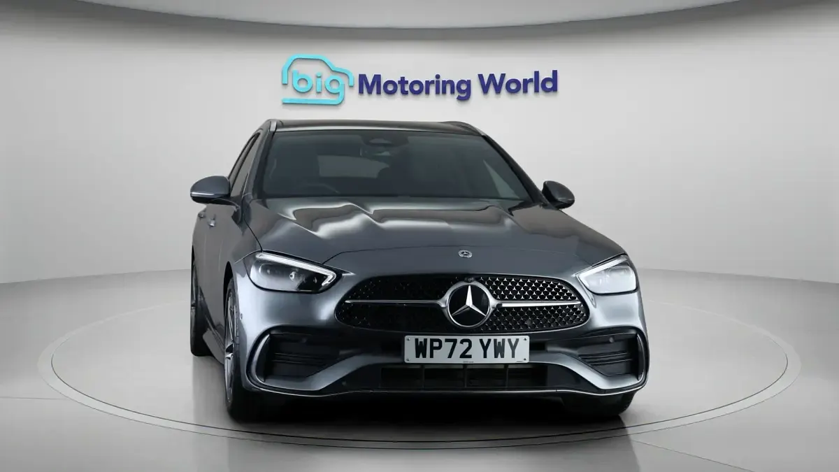 Used Mercedes C300 AMG line 308 HP (226 kW) 2023