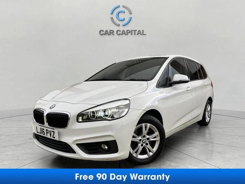 White Used 2016 BMW 218 Sport Line Estate | £11,890 (Fair price) - Image 1/4