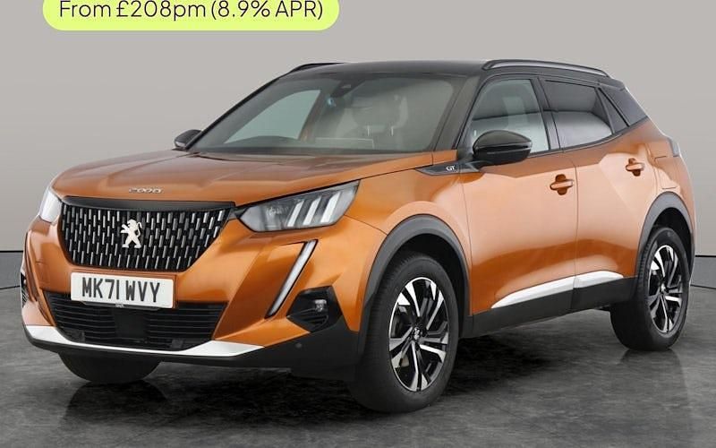 Used Peugeot 2008 GTi 131 HP (96 kW) 2023 SUV