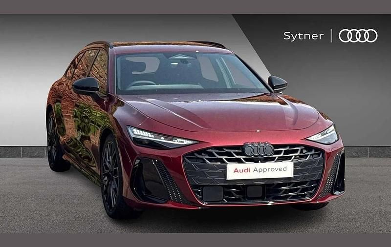 Red Used 2025 Audi A6 S-Line Estate | £51,000 - Image 1/4