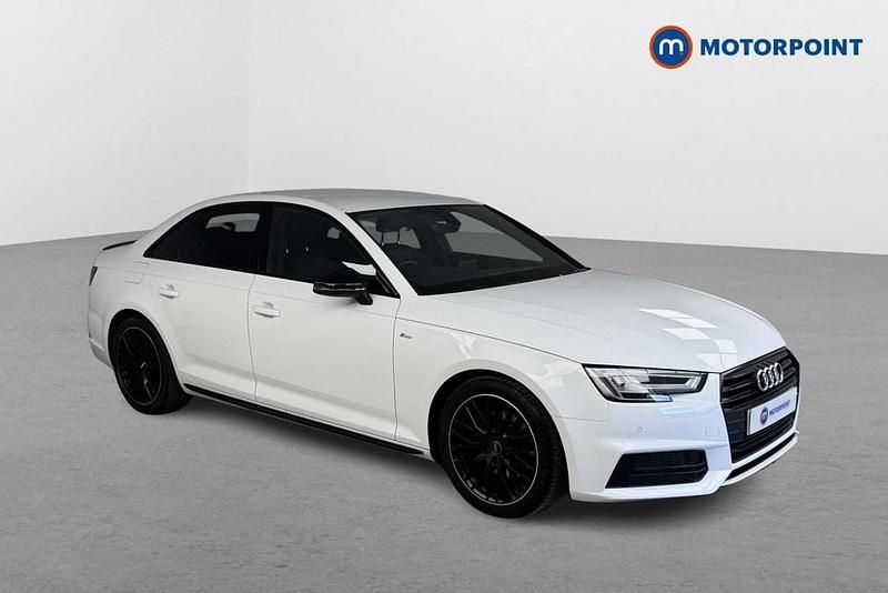 White Used 2018 Audi A4 Black Edition Sedan | £16,299 (A bit pricey) - Image 1/4
