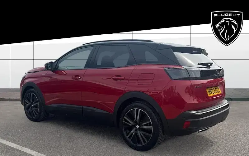 Used Peugeot 3008 GTi 300 HP (220 kW) 2023 Red SUV