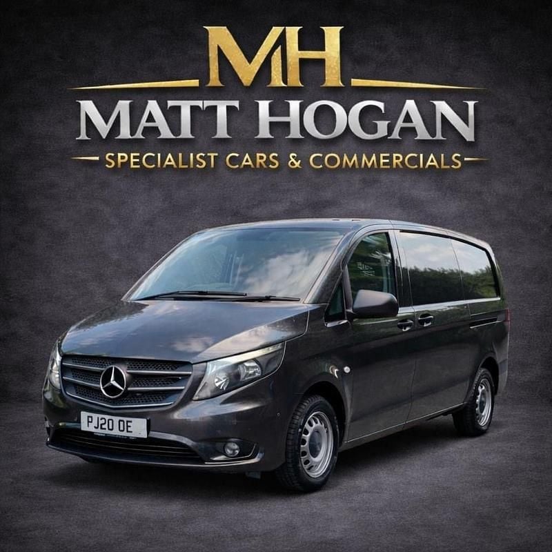 Used Mercedes Vito Premium 163 HP (119 kW) 2020 Grey Van