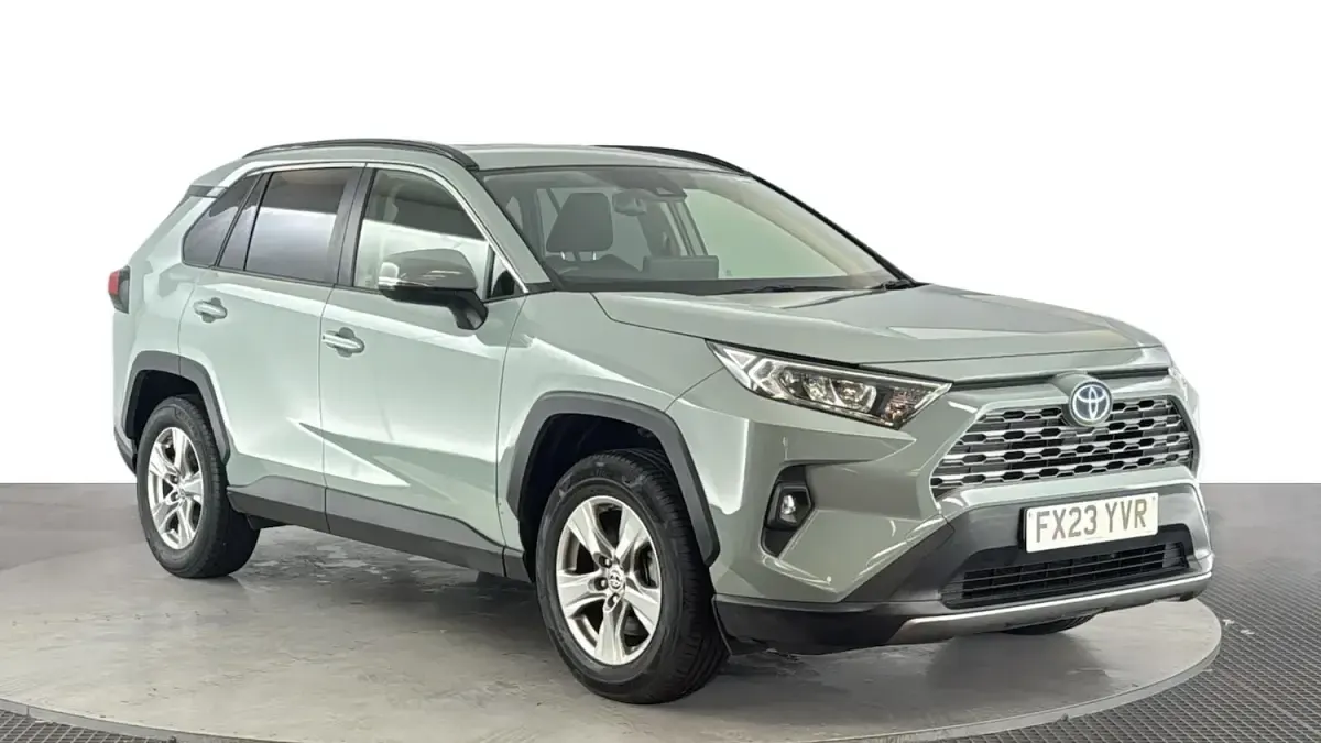 Used Toyota RAV4 218 HP (160 kW) 2023 Green SUV