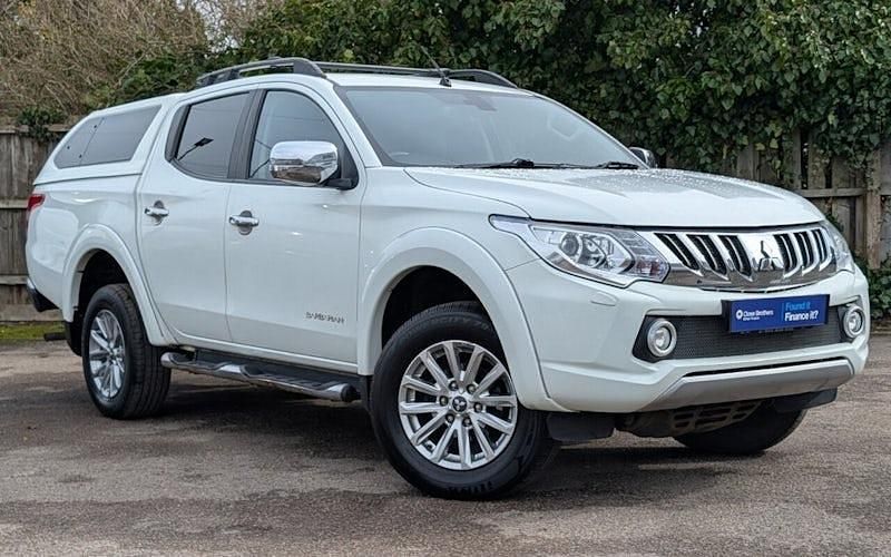 Used Mitsubishi L200 181 HP (133 kW) 2019 Pickup