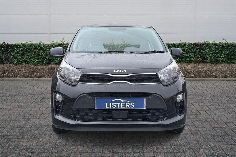 Used Kia Picanto 2023 Black Hatchback