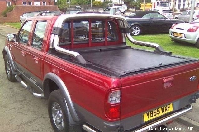 Used Ford Ranger 107 HP (78 kW) 2005 Pickup