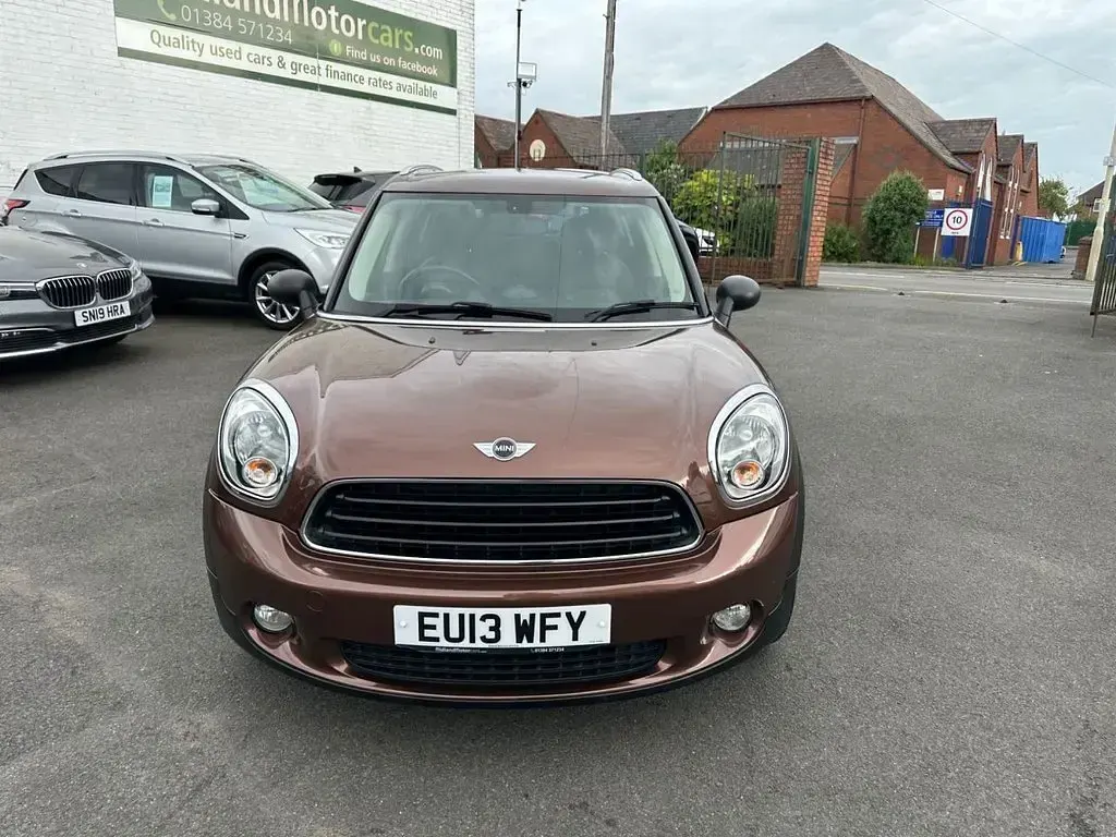 Used Mini ONE 2013 Bronze Hatchback