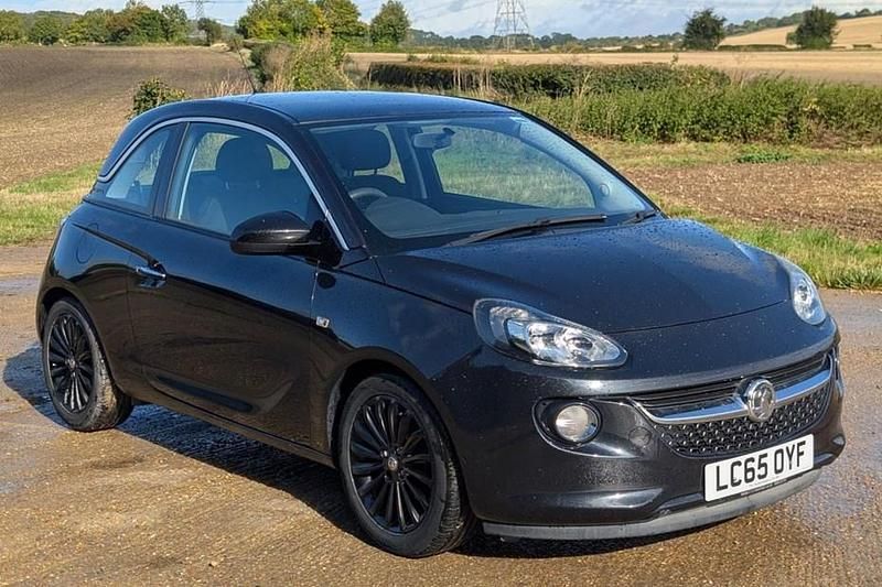 Black Used 2015 Vauxhall Adam Glam Hatchback | £6,795 (Fair price) - Image 1/1