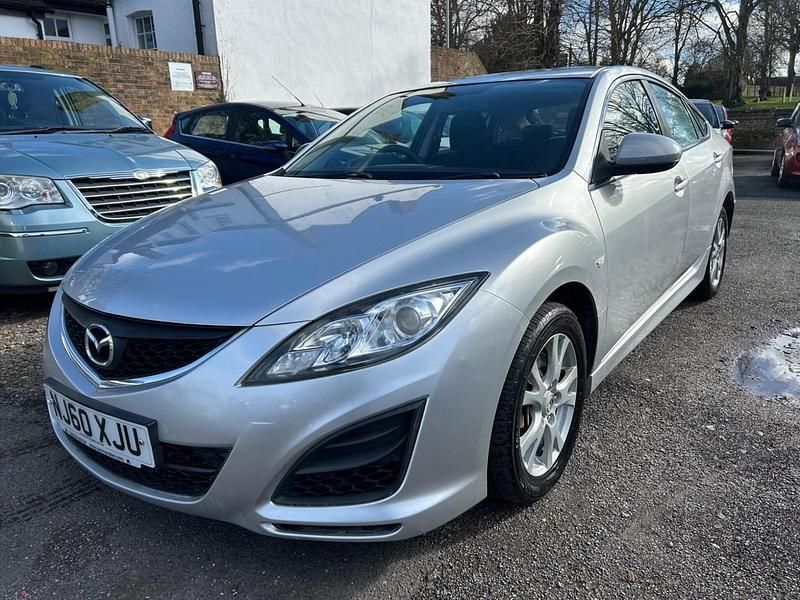 Begagnad Mazda 6 163 HK (119 kW) 2010 Silver Halvkombi
