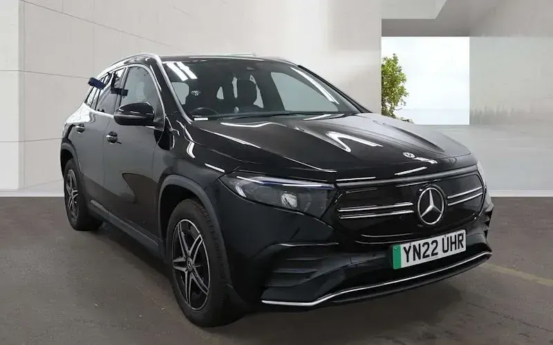 Used Mercedes EQA350 AMG line 214 kW (292 HP) 2022 SUV