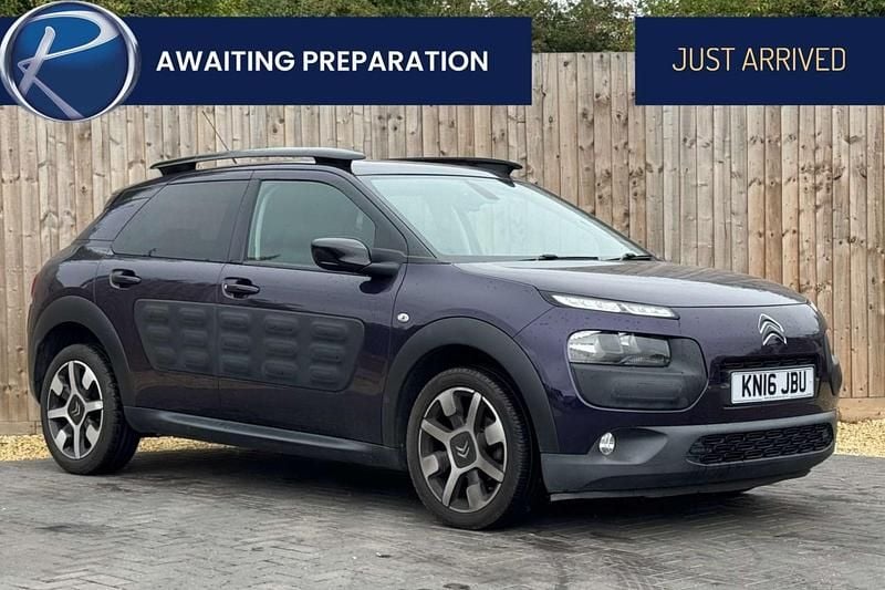 Purple Used 2016 Citroën C4 Cactus Flair Hatchback | £6,520 (Fair price) - Image 1/1