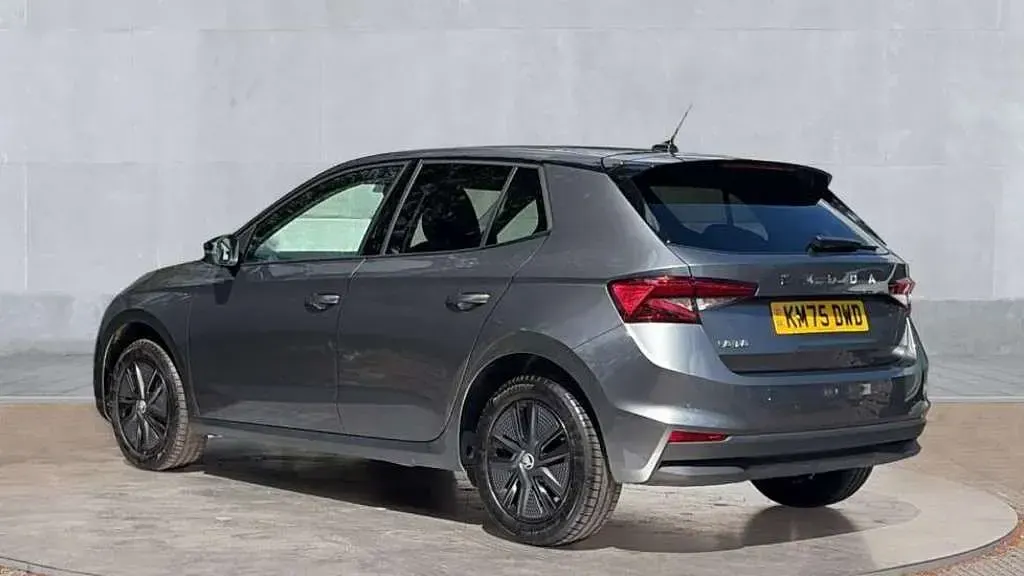 New Skoda Fabia Design Edition 116 HP (85 kW) 2025 Grey Hatchback