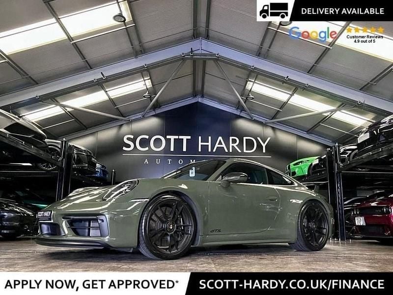 Used Porsche 911 Carrera GTS 480 HP (353 kW) 2023 Green Coupe