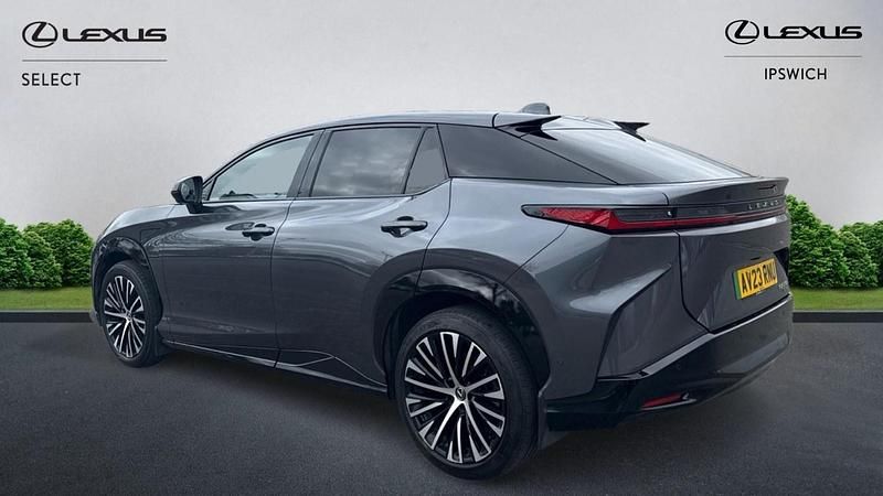 Used Lexus RZ 450e 230 kW (313 HP) 2023 Grey SUV