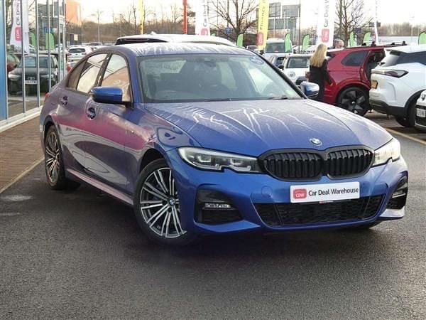Blue Used 2019 BMW 330 M Sport Sedan | £22,899 (Fair price) - Image 1/4
