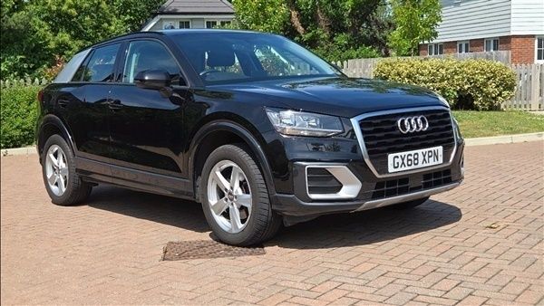 Mythos black metallic Used 2018 Audi Q2 Sport SUV | £13,995 (Fair price) - Image 1/1