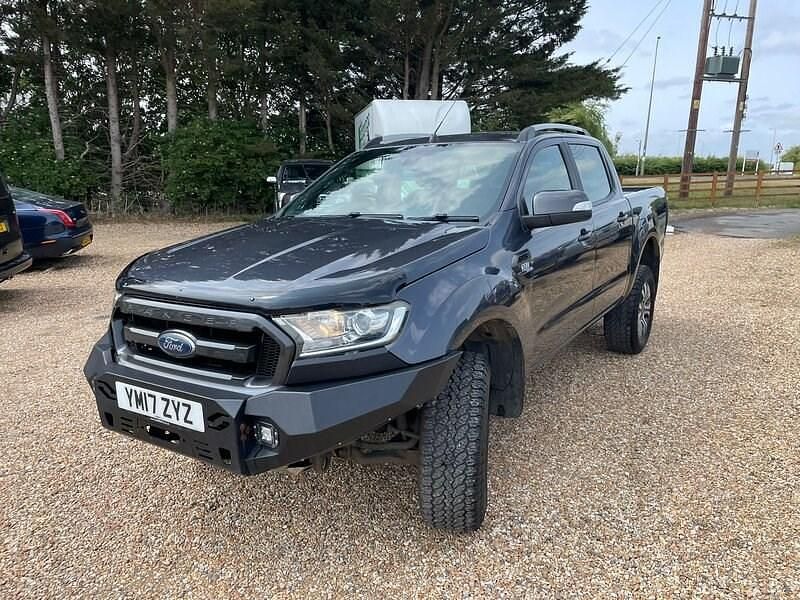 Used Ford Ranger Wildtrack 2017 Grey Pickup